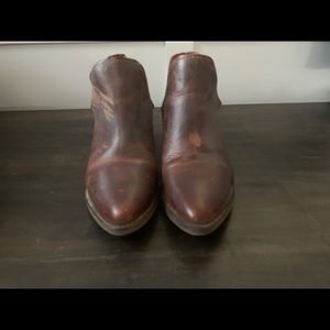 Steve Madden cut out booties